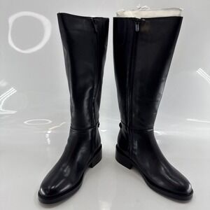 Sam Edelman Women's Mable Riding Boot Black - Sz 6 M